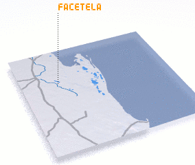 3d view of Facetela