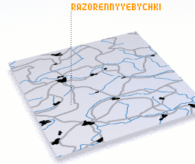 3d view of Razorënnyye Bychki