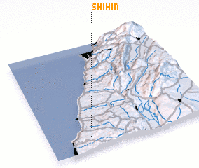 3d view of Shīḩīn