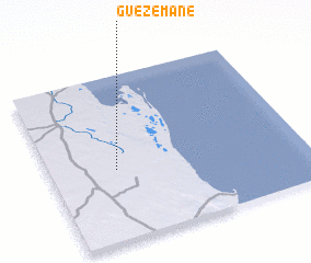 3d view of Guezemane