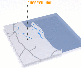 3d view of Chefe Fulhau