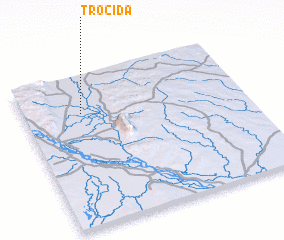 3d view of Trocida