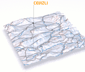 3d view of Cevizli