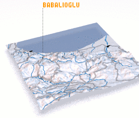 3d view of Babalıoğlu