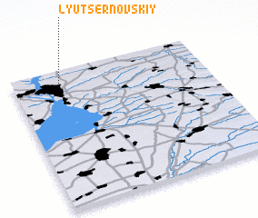 3d view of Lyutsernovskiy