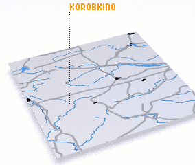 3d view of Korobkino