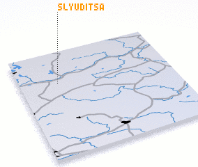 3d view of Slyuditsa