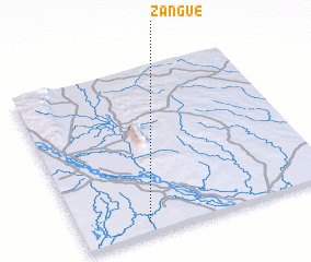 3d view of Zangue