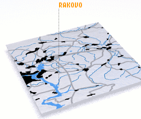 3d view of Rakovo