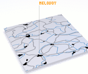 3d view of Melovoy