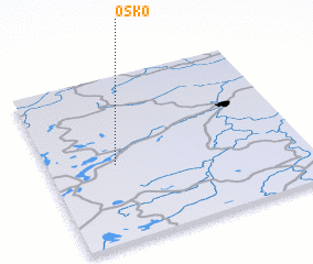 3d view of Osko