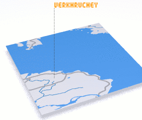 3d view of Verkhruchey