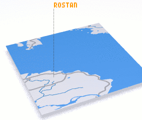 3d view of Rostan\