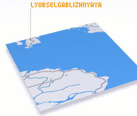 3d view of Lyubsel\