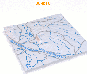 3d view of Duarte