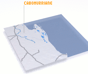 3d view of Cabo Murriane