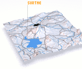 3d view of Sürtme