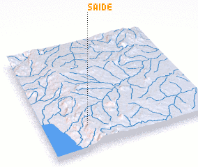 3d view of Saide