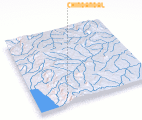 3d view of Chindandal