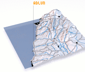 3d view of ‘Adlūn