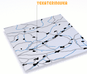 3d view of Yekaterinovka