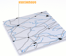 3d view of Kuvshinovo