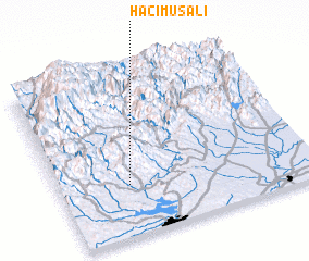 3d view of Hacımusalı