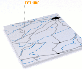 3d view of Tëtkino