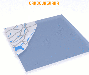 3d view of Cabo Cuaguana