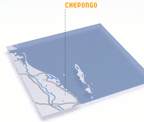 3d view of Chepongo