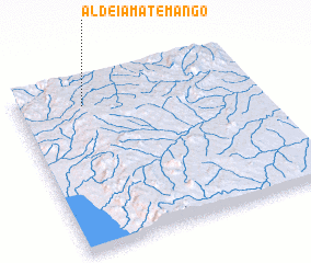 3d view of Aldeia Matemango