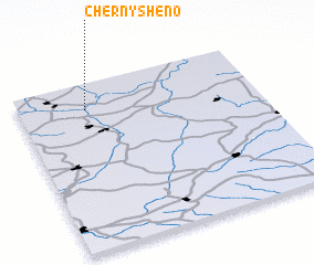 3d view of Chernysheno