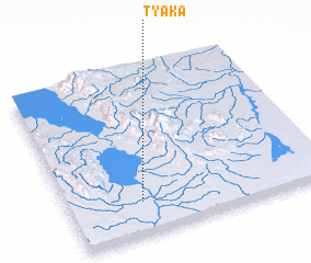 3d view of Tyaka