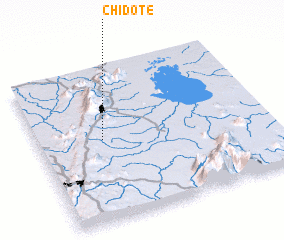 3d view of Chidote