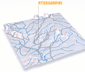 3d view of Mtengampiri