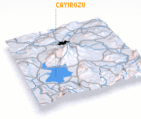 3d view of Çayırözü