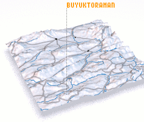 3d view of Büyüktoraman