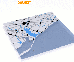 3d view of Dalëkiy