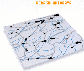 3d view of Pedashka Vtoraya