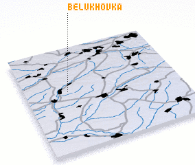 3d view of Belukhovka
