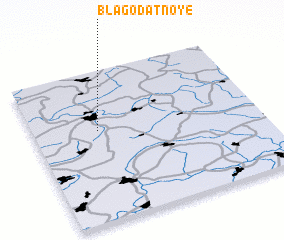 3d view of Blagodatnoye