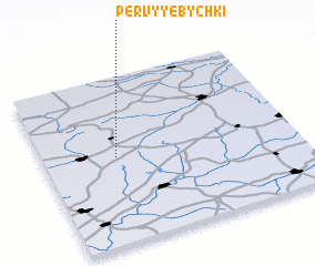 3d view of Pervyye Bychki