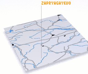 3d view of Zapryagayevo