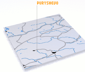 3d view of Puryshëvo