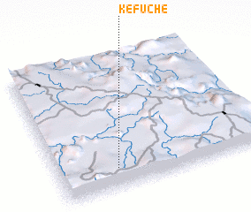 3d view of Kefuchē