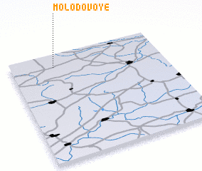 3d view of Molodovoye