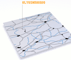 3d view of Klyushnikovo