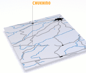 3d view of Chukhino