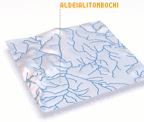 3d view of Aldeia Litombochi