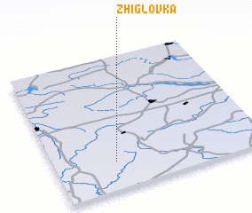 3d view of Zhiglovka